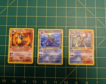 Blue-eyes White Dragon, Dark Magician, Exodia - Custom