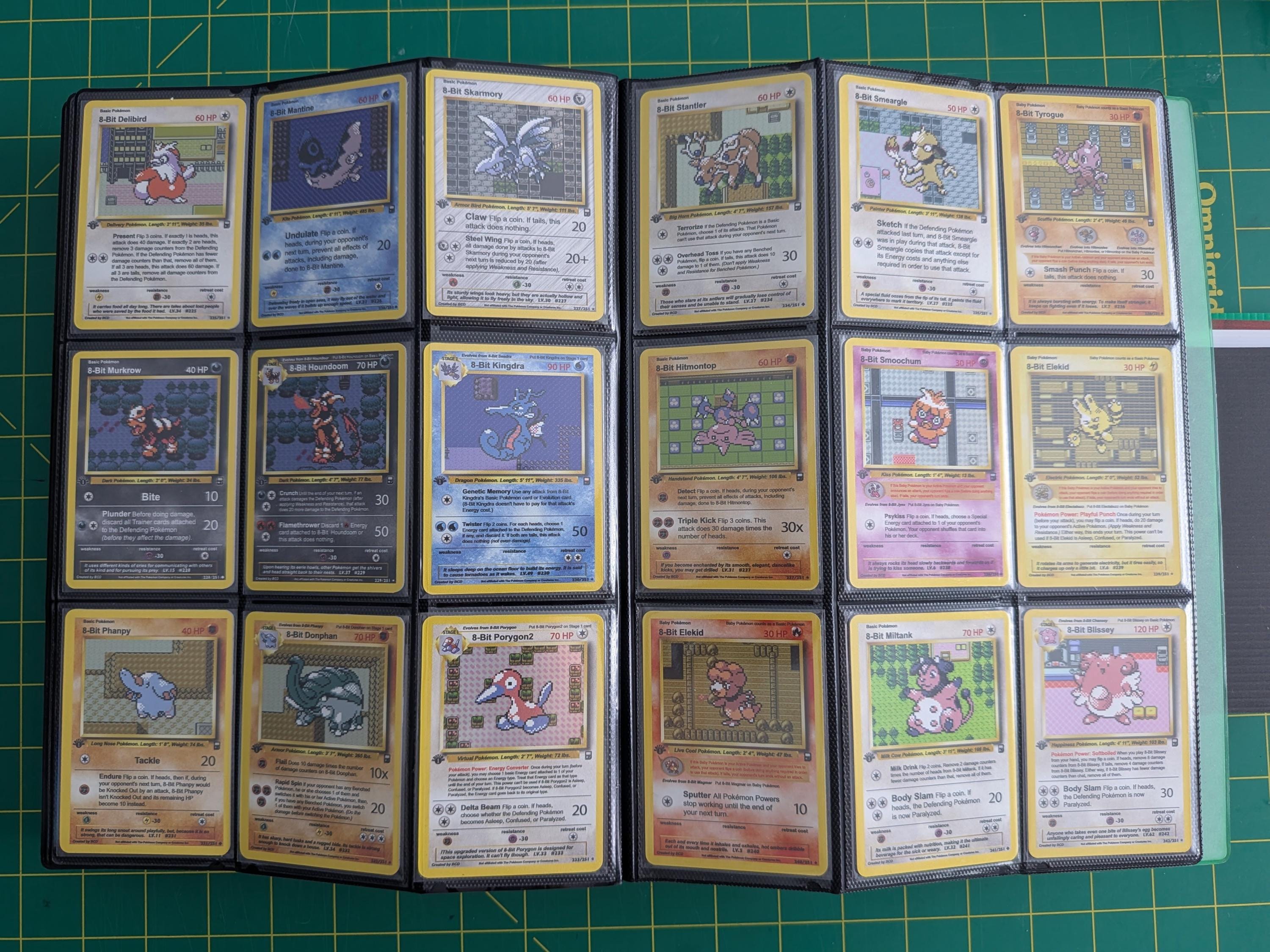 johto pokemon cards First Partner Pack - Johto - Pokmon