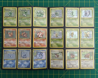 Set completo Kanto 151 a 8 bit (Gen1) - Carte Pokemon personalizzate
