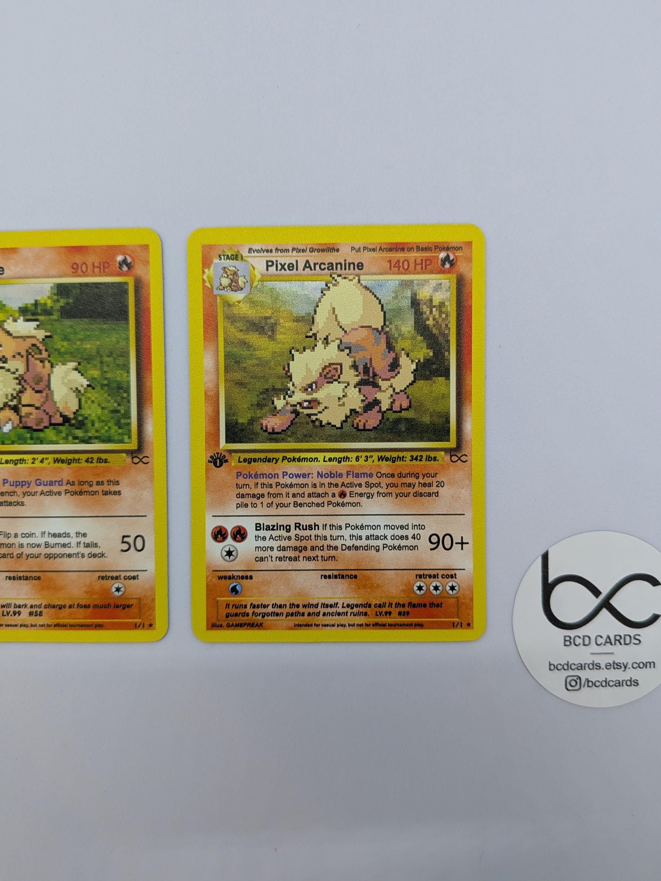 all growlithe pokemon cards Growlithe (4/15) [McDonald's Promos: Match Battle]  Danireon Cards & Games Fire / 70 / Basic Attack 1 Pokemon Card - S&S: Astral