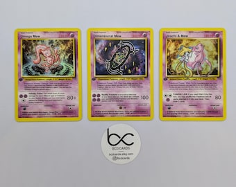 Mew Variations 2 - Carta Pokemon personalizzata