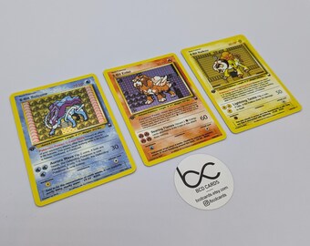 8-bit Suicune, Entei, Raikou - Custom Pokemon Card - Etsy
