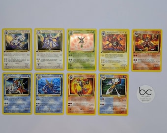 Digimon Set Gen1 - Carte Pokemon personalizzate