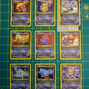 Navires Gengar - Carte Pokémon personnalisée