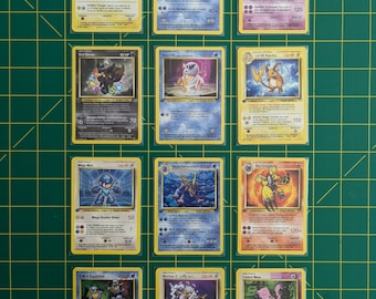 Scegli 6 - Carte Pokemon personalizzate