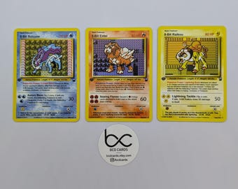Suicune, Entei, Raikou a 8 bit - Carta Pokemon personalizzata