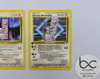 missing no pokemon card New! Missingno. Holo Black Star Promo - Classic Custom Card