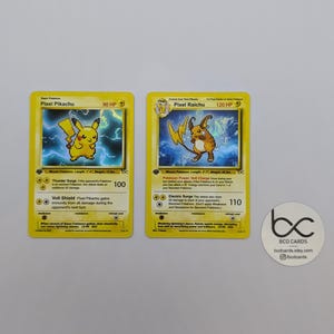 本物のライチュウGXウルトラレアポケモンカード！ - Etsy 日本