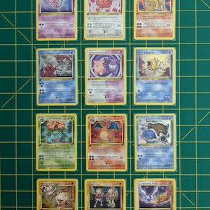 Pick 9 - Custom Pokemon Cards