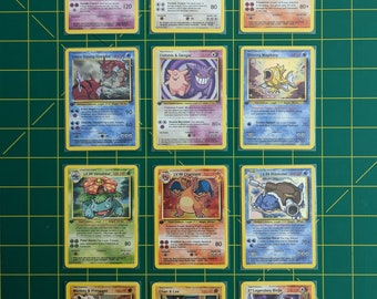 Scegli 9 - Carte Pokemon personalizzate