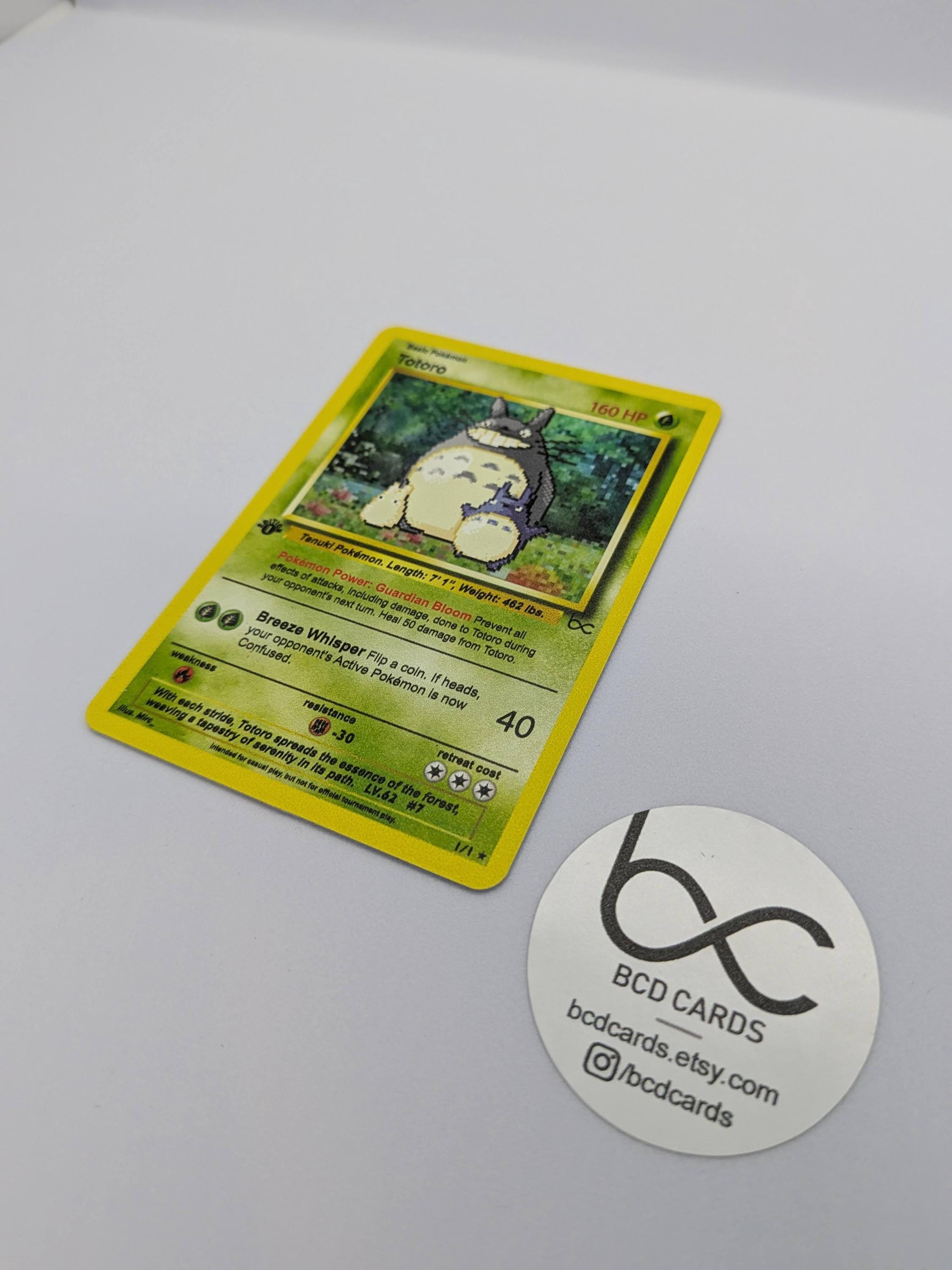 トトロ - カスタムポケモンカード - Etsy 日本