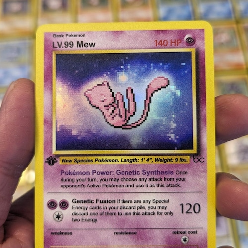 Missingno. & Shining Missingno. - Custom Pokemon Card - Etsy Australia