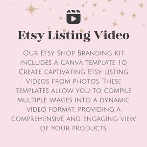 Etsy Shop Kit for Etsy Sellers, Etsy Shop Banners, Shop Icons, Listing Thumbnails, Canva Templates for Etsy Shop, Marble Design, Etsy Shop Setup, Graphics for Small Business