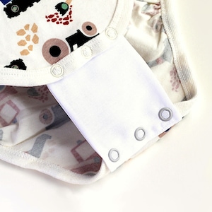 Body extension 1 piece white