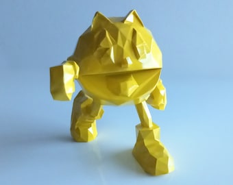 Sold at Auction: Richard Orlinski, Richard ORLINSKI (Né en 1966) PAC-MAN YELLOW