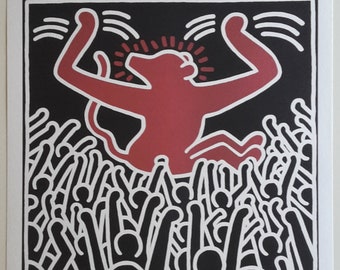 Keith Haring – Lithography Limited Edition - UNTITLED