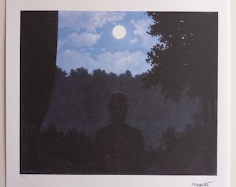 René Magritte – À la rencontre du plaisir - Lithographie signiert und nummeriert