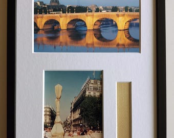 クリスト - 包まれたポンヌフ、パリ、1975-85年 - 限定版オフセット