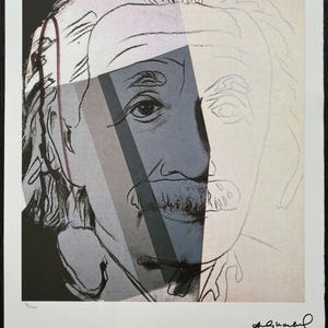 Andy warhol einstein - Etsy 日本