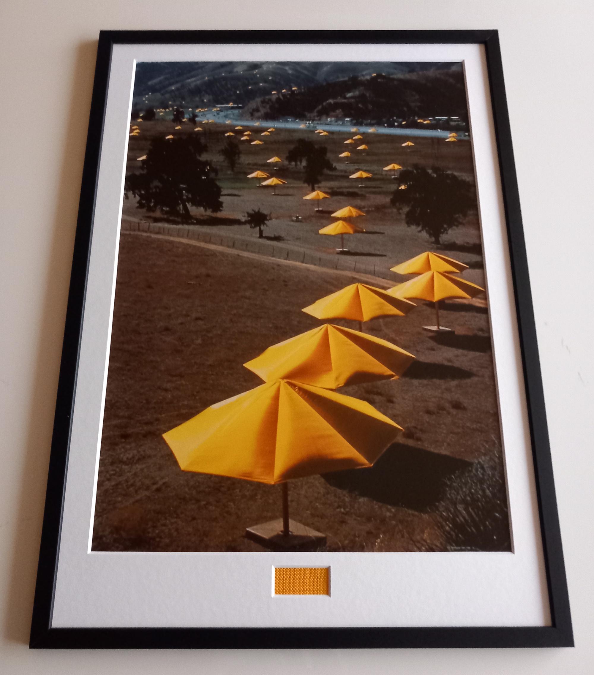 Christo & Jeanne-claude - the Umbrella's USA – Art Print XXL