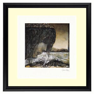 H.J. Sordes – Portrait – Handsigned lithography