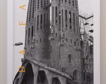 Teo Tarras – Sagrada Familia - Framed Rare Art Print