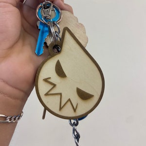 Soul Eater Logo Keychain