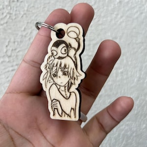 Soul Eater Crona Keychain