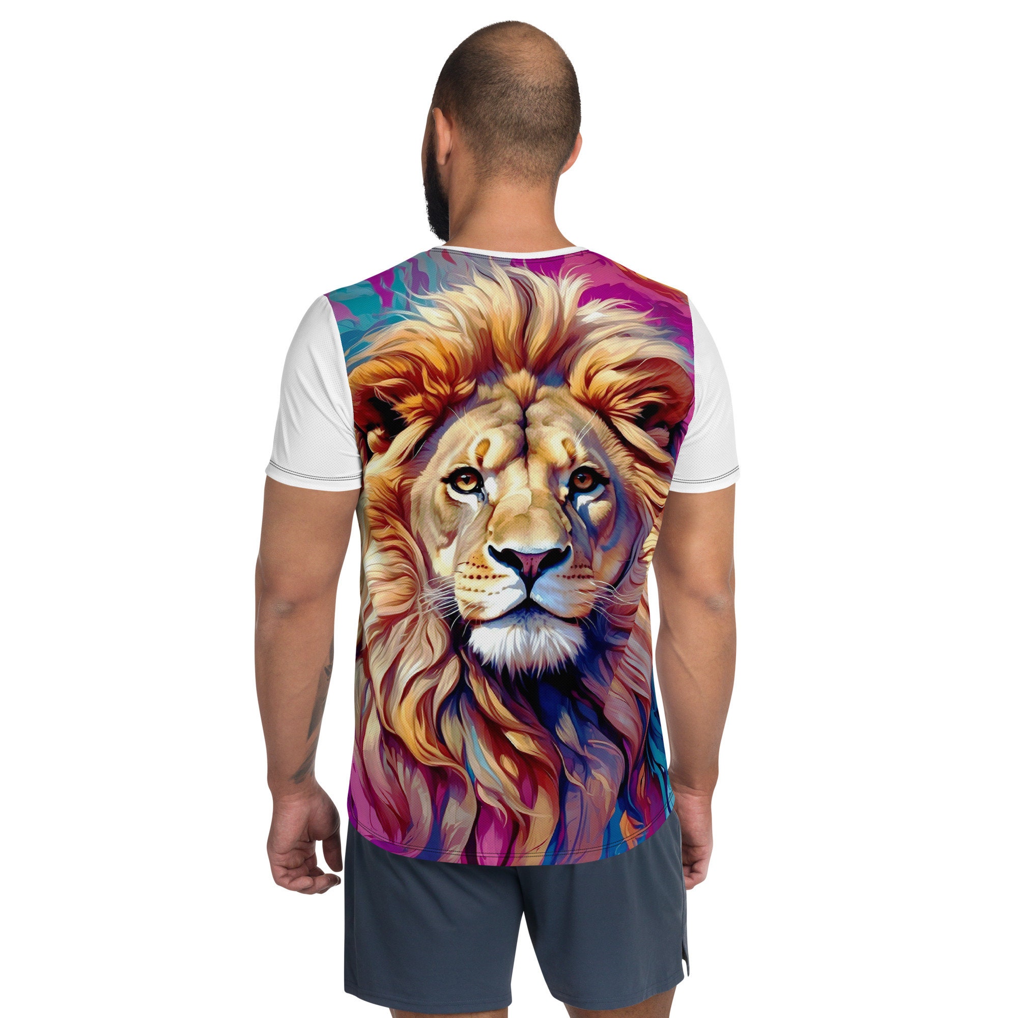 日体大　バスケットボール部Champion LIONS Tシャツ XL 日体大 バスケットボール部Champion LIONS Tシャツ XL