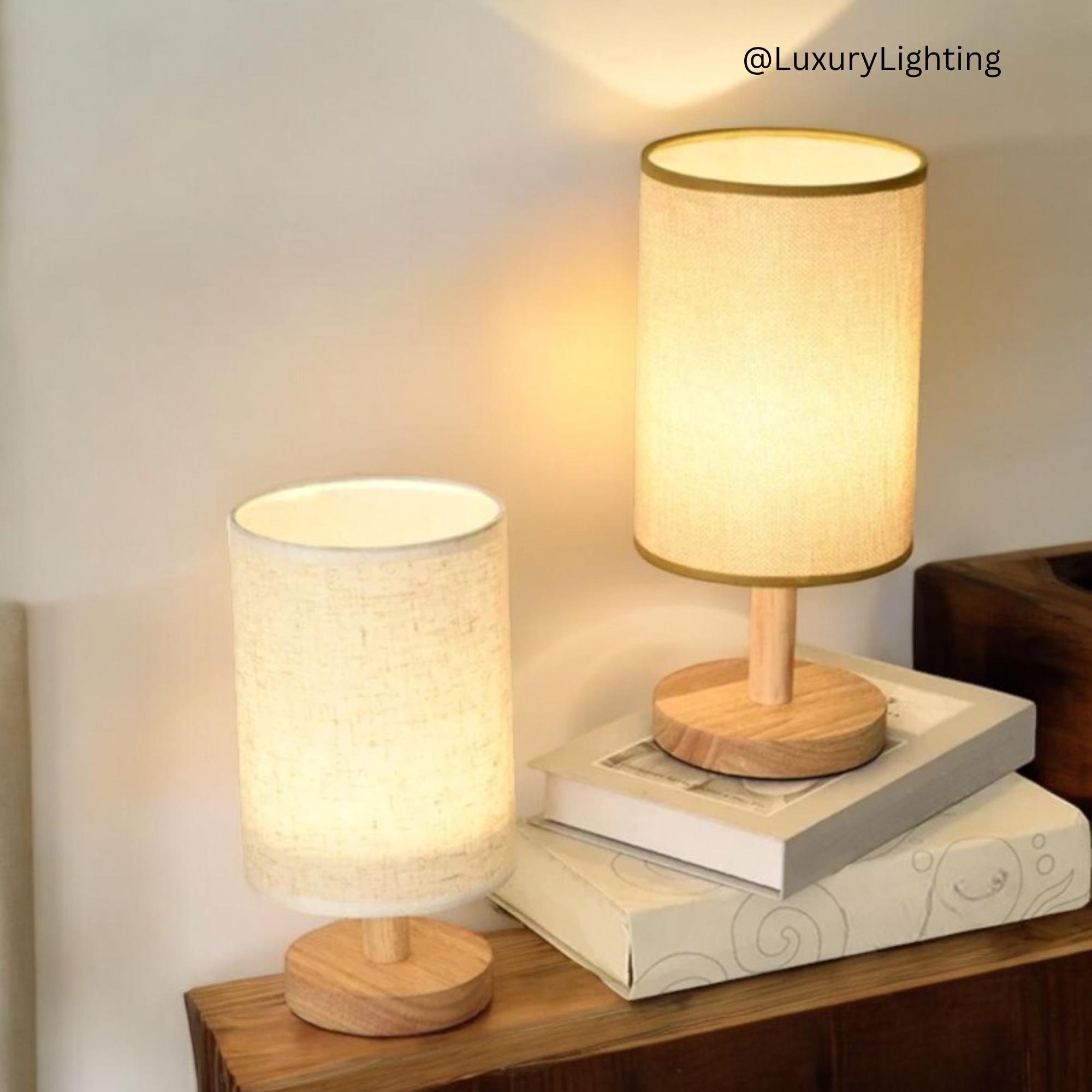 Chinese Style Festive Bedside Table Lamp Simple Bedroom Desk Lamp Asian Table Lamps - Etsy