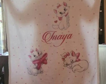 Personalized Baby Blanket Marie Collection