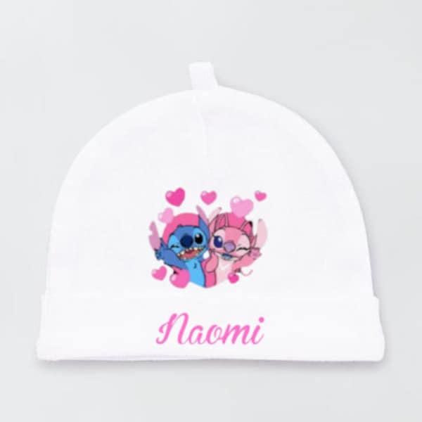 Bonnet bébé Personnalisé Collection Stitch