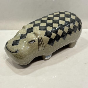 Lisa Larson Hippo - Etsy
