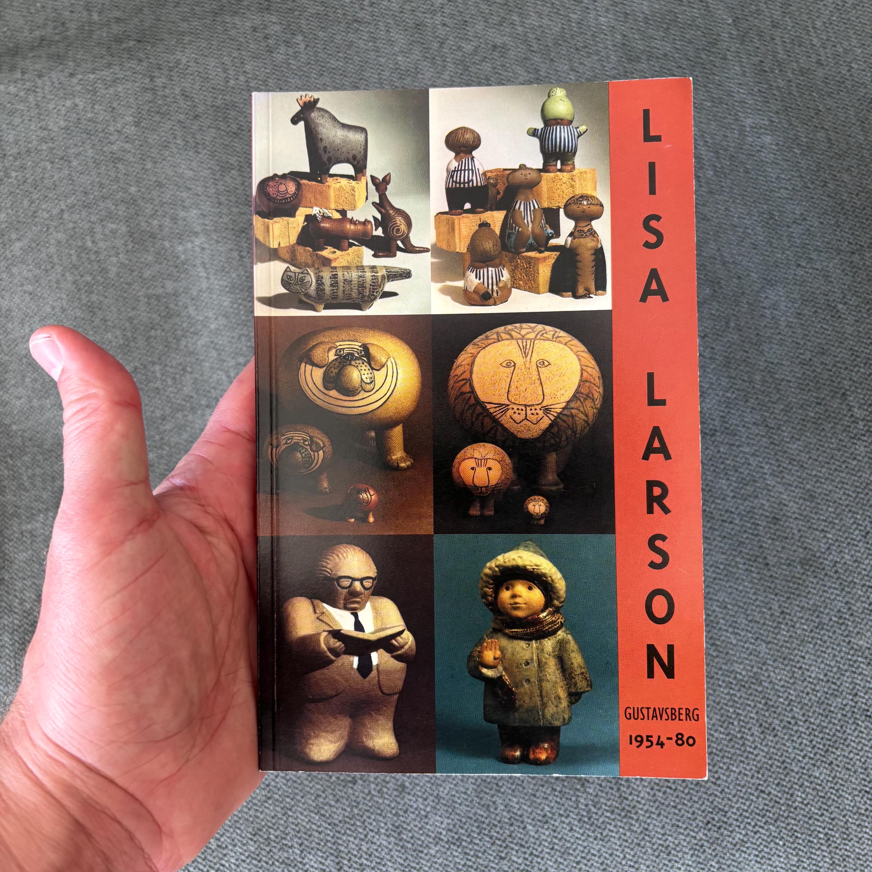 Lisa Larson Ceramics Catalog: Gustavsberg Sweden Porcelain, 1954