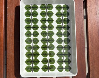 【北欧vitage】Gustavsberg 　 Blue Aster cs Stig Lindberg – Aster from Gustavsberg