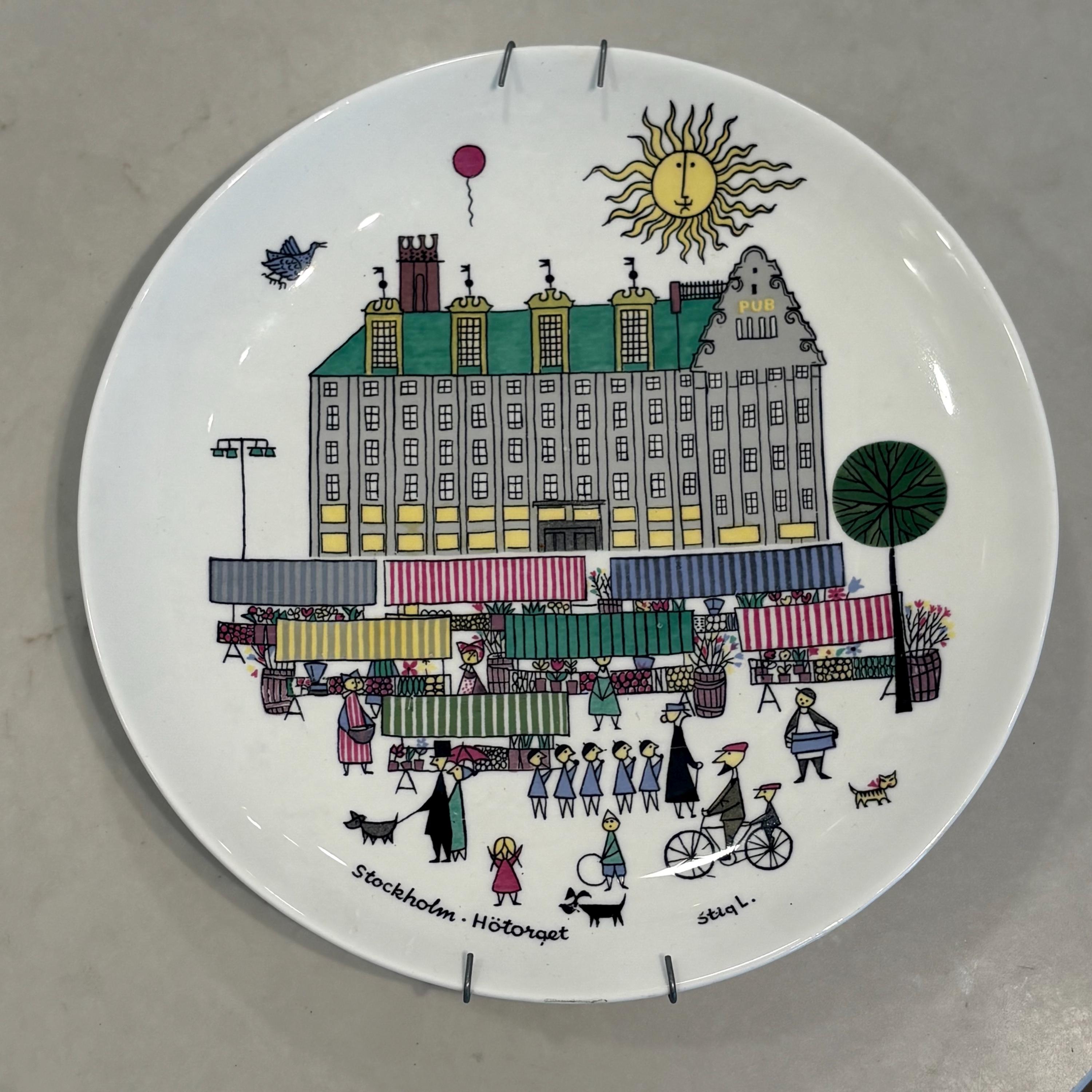 Stig Lindberg Linnea - Etsy