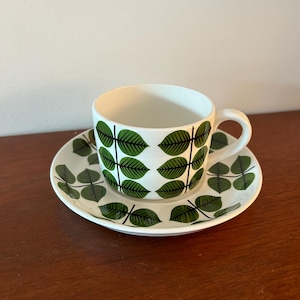 Stig Lindberg／Gustavsberg／BERSA プレート Berså Big Plate Gustavsberg 1960s Vintage Stig Lindberg