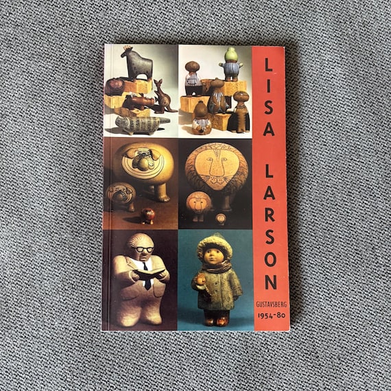 Lisa Larson Ceramics Catalog: Gustavsberg Sweden Porcelain, 1954