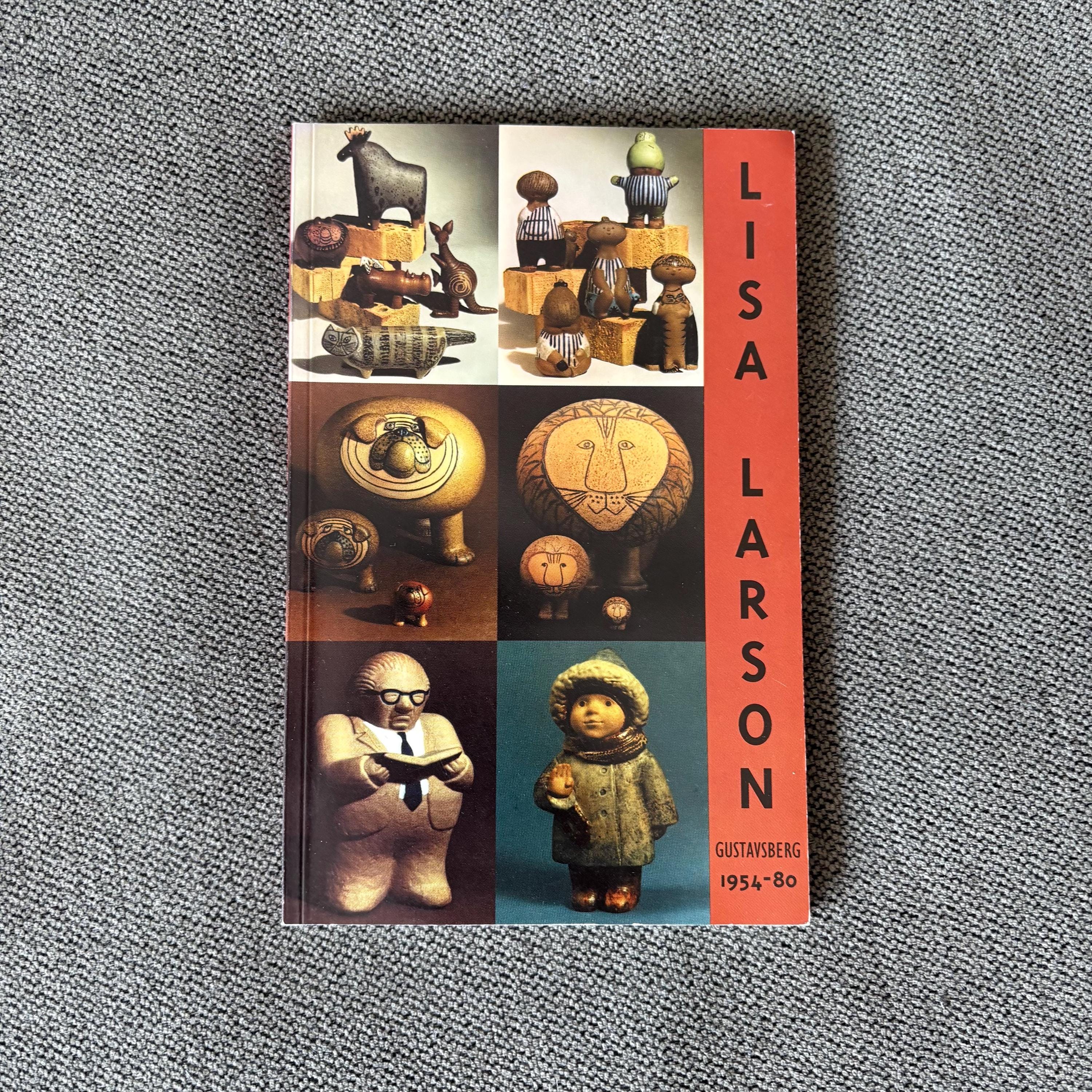 Lisa Larson Ceramics Catalog: Gustavsberg Sweden Porcelain, 1954