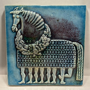 Stig lindberg horse - Etsy 日本