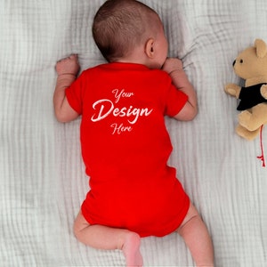 Baby Bodysuit Mockup, Bodysuit Mockup, Bella Canvas 100B Mockup, Baby Mockups, Onesie Mockup Bundle, Baby Bodysuit Mockup, Baby Mockup