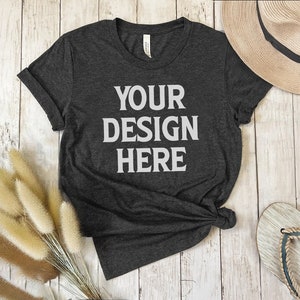 Bella Canvas 3001 Mockup, Bella Canvas 3001 Flat Lay Mockup, Bella Canvas 3001 T-Shirt Mockup, Digital Unisex Tee Mockup,Bella Canvas Mockup