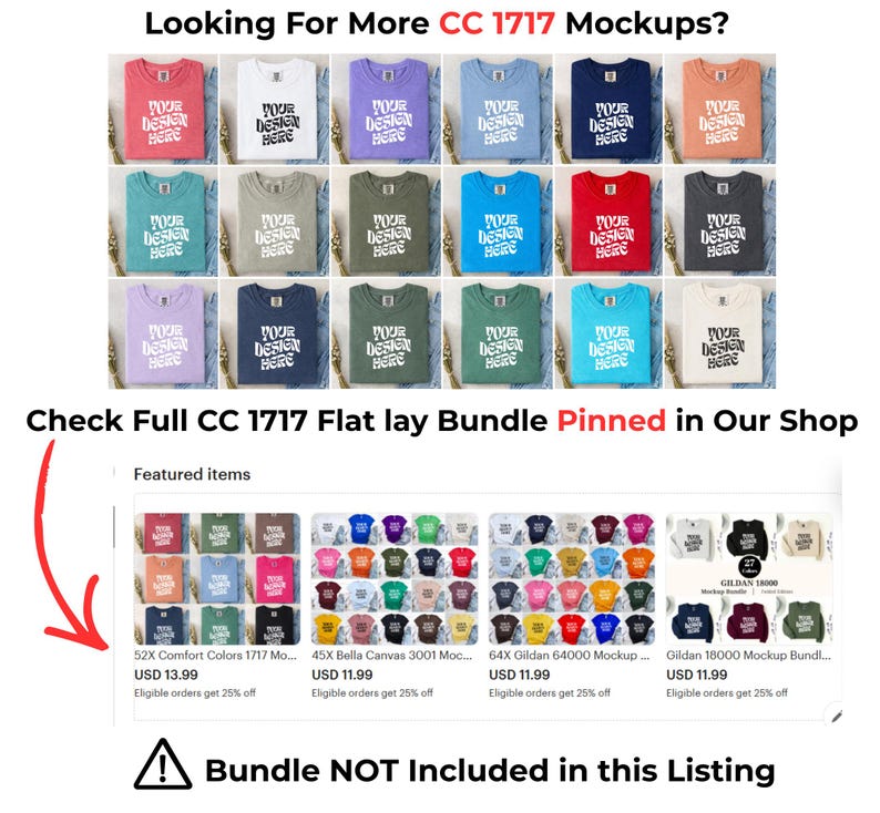 EDITABLE Comfort Colors 1717 Color Chart, Comfort Colors 1717 Color ...
