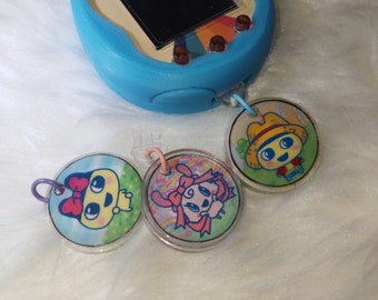 Tamagotchi Uni Dust Plug Charms