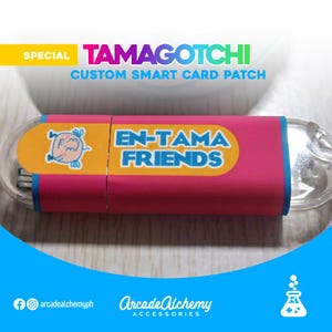 Tamagotchi Smart English En-Tama Freundeskarte