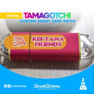 Tamagotchi Smart English Kei-Tama Freunde Karte