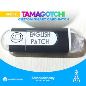 たまごっちスマート 100%英語パッチカード