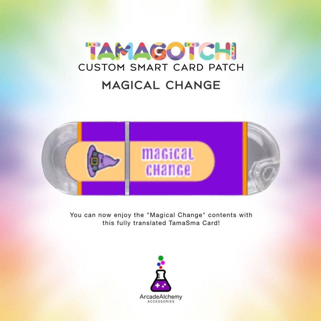 thumbnail image 2 of Tamagotchi: TamaSma Card - Cosmetic Friends 2 of 12