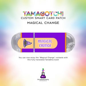 Carte de monnaie magique anglaise intelligente Tamagotchi