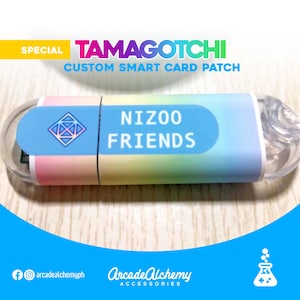 Tamagotchi Smart English NIZOO Friends Card